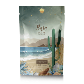 Baja - Fine Unrefined Sea Salt | 1lb